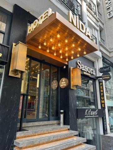 Nida Hotel City Center Isztambul Kültér fotó
