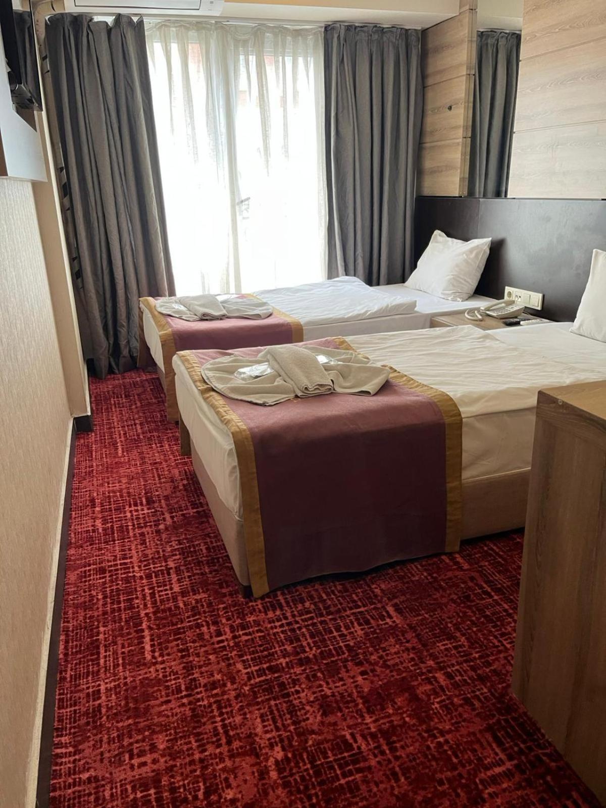 Nida Hotel City Center Isztambul Kültér fotó