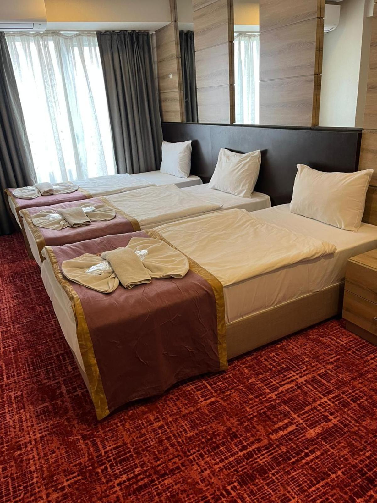 Nida Hotel City Center Isztambul Kültér fotó