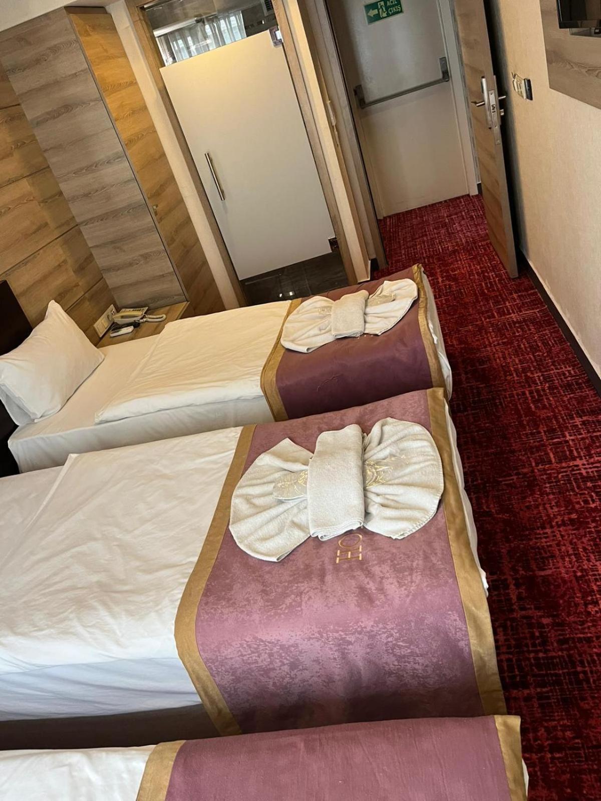 Nida Hotel City Center Isztambul Kültér fotó