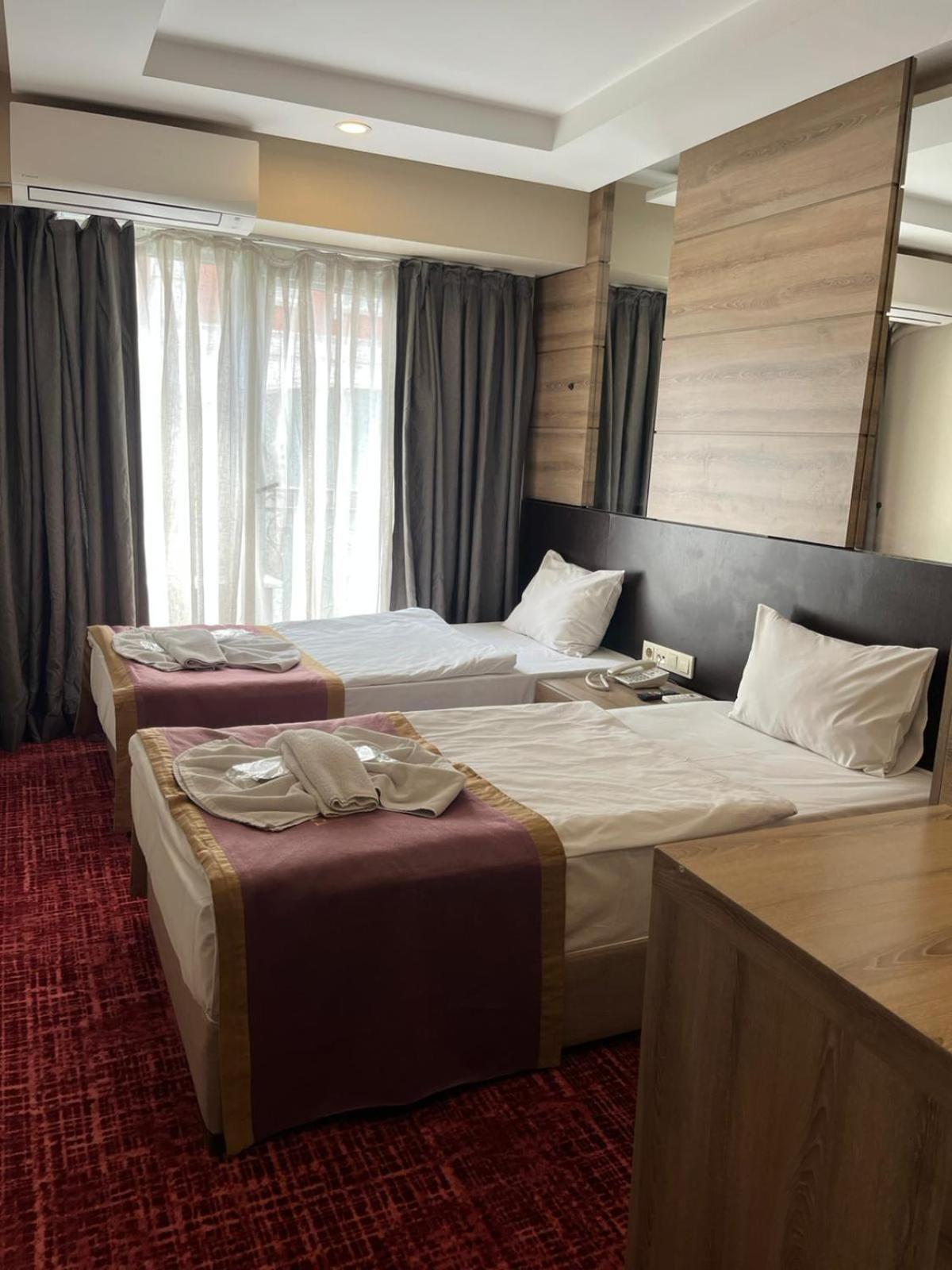 Nida Hotel City Center Isztambul Kültér fotó