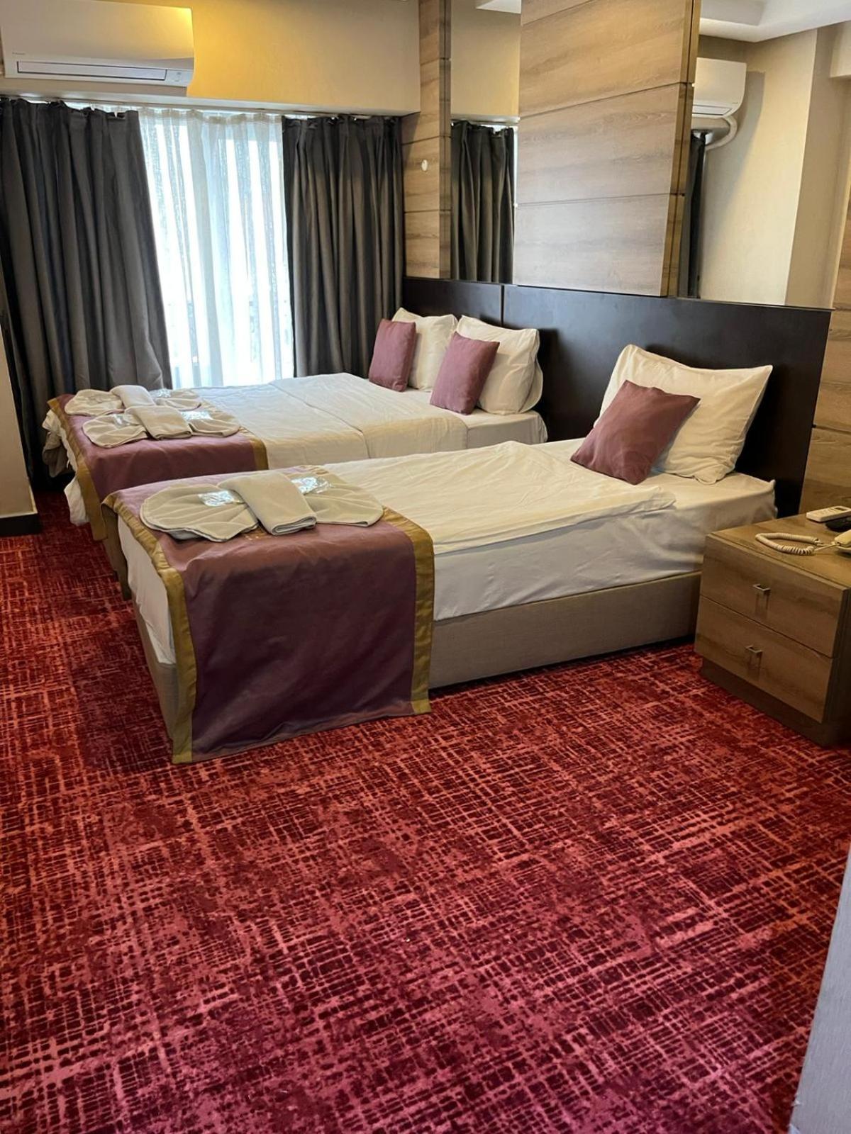 Nida Hotel City Center Isztambul Kültér fotó