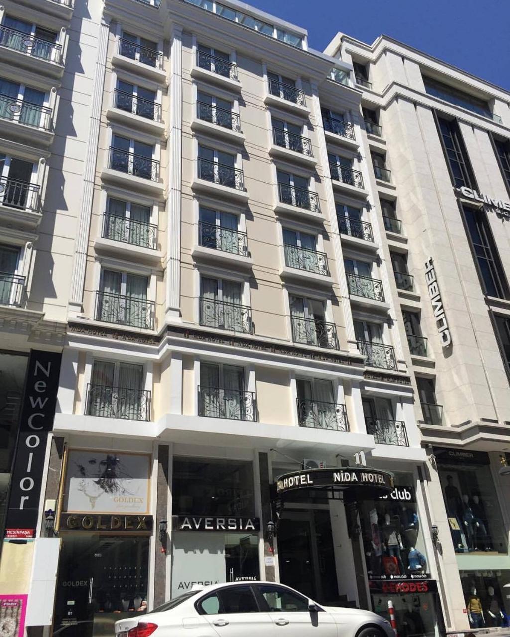 Nida Hotel City Center Isztambul Kültér fotó
