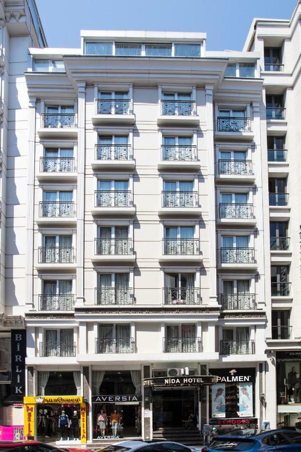 Nida Hotel City Center Isztambul Kültér fotó
